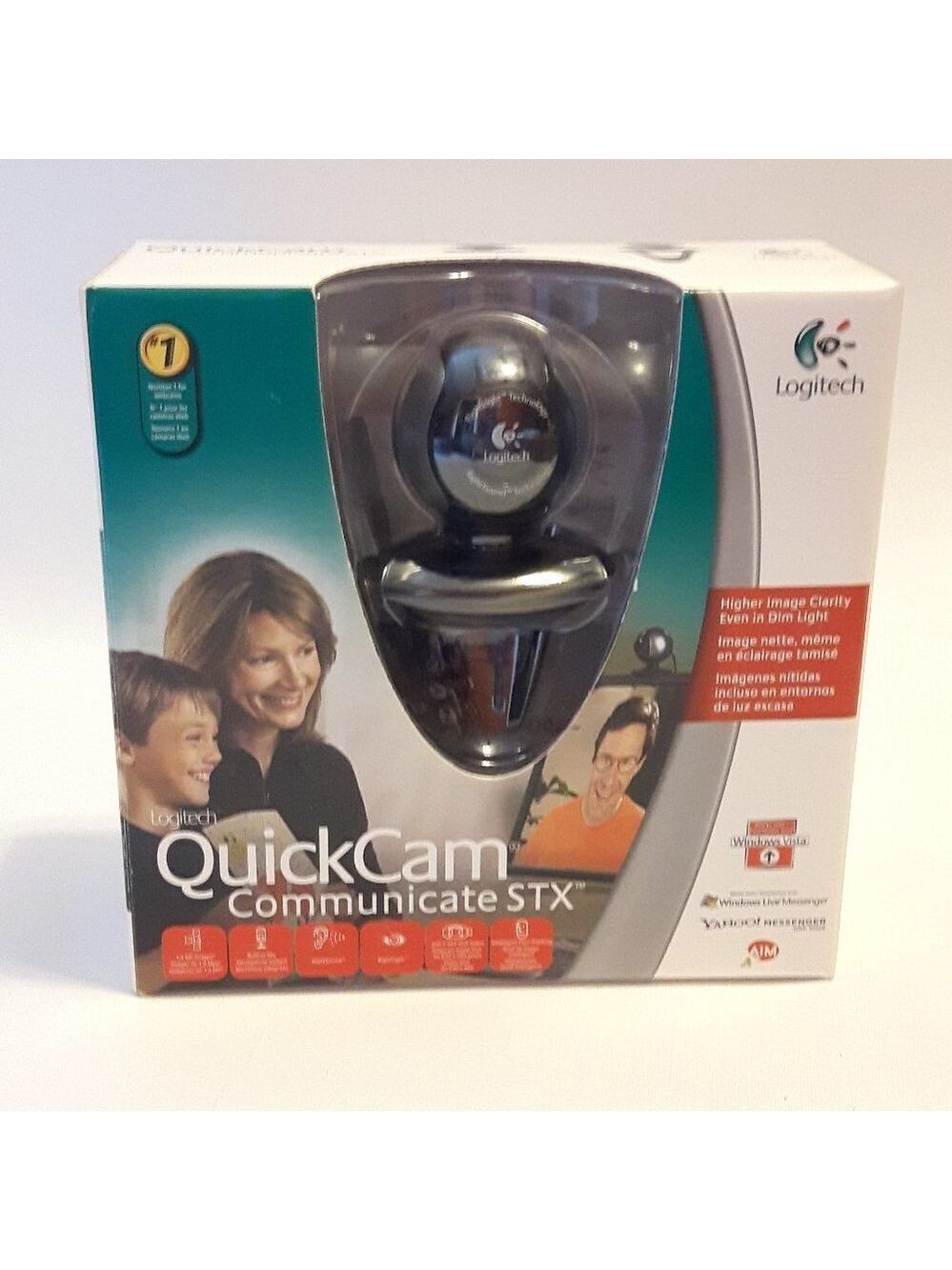 Logitech QuickCam Communicate STX NIP